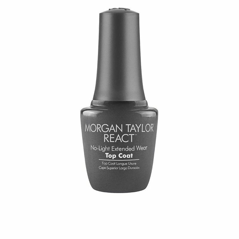 Fijador de Esmalte de Uñas Morgan Taylor React Larga duración (15 ml)