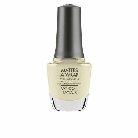 Fijador de Esmalte de Uñas Morgan Taylor Mattes A Wrap Mate (15 ml)