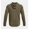 Sudadera con Capucha Hombre Under Armour  Hoodie  Caqui