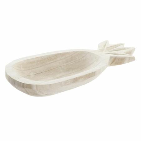 Centro de Mesa DKD Home Decor Marrón Natural Boho 39 x 16 x 5 cm