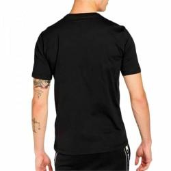 Camiseta de Manga Corta Champion Crewneck Negro