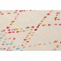 Alfombra DKD Home Decor 60 x 240 x 0,7 cm Poliéster Multicolor Rombos