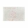 Alfombra DKD Home Decor Blanco Multicolor (120 x 180 x 0,7 cm)