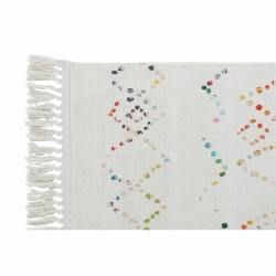 Alfombra DKD Home Decor Blanco Multicolor (120 x 180 x 0,7 cm)