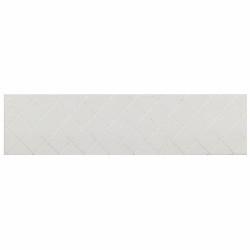 Alfombra DKD Home Decor Blanco Rombos Moderno (60 x 240 x 2,2 cm)