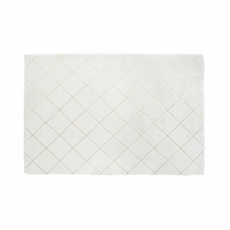 Alfombra DKD Home Decor Blanco Moderno (120 x 180 x 2,2 cm)