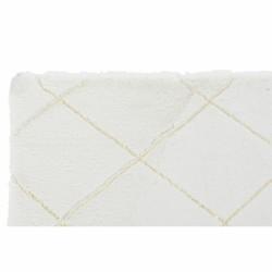 Alfombra DKD Home Decor Blanco Moderno (120 x 180 x 2,2 cm)