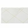 Alfombra DKD Home Decor Blanco Moderno (120 x 180 x 2,2 cm)