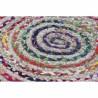 Alfombra DKD Home Decor Multicolor Árabe (150 x 150 x 1 cm)