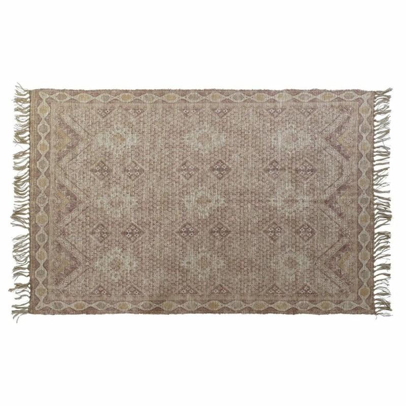 Alfombra DKD Home Decor Marrón Árabe (120 x 180 x 0,5 cm)