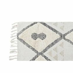 Alfombra DKD Home Decor Beige Moderno (120 x 180 x 1 cm)