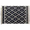 Alfombra DKD Home Decor Beige Azul marino (160 x 230 x 1 cm)