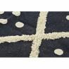 Alfombra DKD Home Decor Beige Azul marino (160 x 230 x 1 cm)