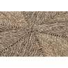 Alfombra DKD Home Decor Natural (120 x 1 x 120 cm)