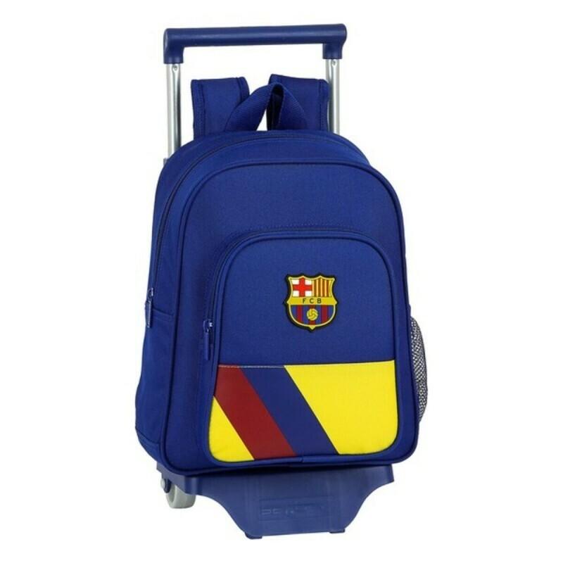 Mochila Escolar con Ruedas 705 F.C. Barcelona (27 x 10 x 67 cm)