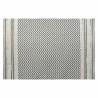 Alfombra DKD Home Decor Negro Zig-zag Blanco (160 x 226 x 0,7 cm)