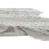 Alfombra DKD Home Decor 160 x 150 x 2 cm Beige Poliéster Con pelo