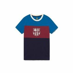 Camiseta de Fútbol de Manga Corta Hombre F.C. Barcelona Azul