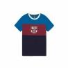 Camiseta de Fútbol de Manga Corta Hombre F.C. Barcelona Azul