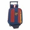 Mochila Escolar con Ruedas 805 Levante U.D. 611820280 Azul Rojo Grana