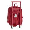 Mochila Escolar con Ruedas 805 Real Sporting de Gijón 611972280 Rojo