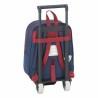 Mochila Escolar con Ruedas 805 Levante U.D. 611820280 Azul Rojo Grana