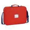 Cartera Escolar Atlético Madrid Rojo Azul Blanco (38 x 28 x 6 cm)