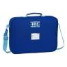 Cartera Escolar Real Zaragoza Azul Azul claro (38 x 28 x 6 cm)