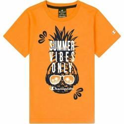 Conjunto Deportivo para Niños Champion Naranja