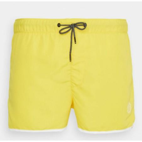 Pantalones Cortos Deportivos para Hombre JPSTKOS AKM SOLID Jack & Jones 12204022 Amarillo