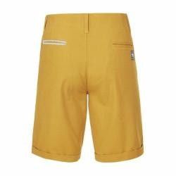 Pantalones Cortos Deportivos para Hombre Picture Wise Ocre