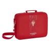 Cartera Escolar Real Sporting de Gijón Rojo (38 x 28 x 6 cm)