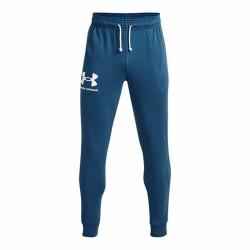 Pantalón para Adultos Under Armour  Rival Terry Azul Hombre