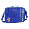 Cartera Escolar Real Zaragoza Azul (38 x 28 x 6 cm)