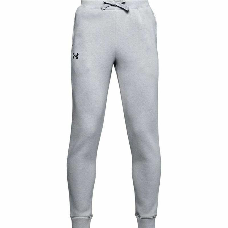 Pantalón de Chándal para Niños Under Armour  Rival  Gris