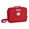 Cartera Escolar Real Sporting de Gijón Rojo (38 x 28 x 6 cm)