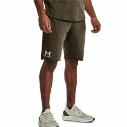 Pantalón para Adultos Under Armour  Rival Terry Hombre Oliva