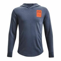 Sudadera Infantil Under Armour  Rival Terry Azul