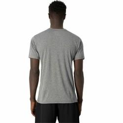 Camiseta de Manga Corta Hombre Champion  Crewneck Gris oscuro