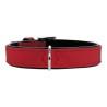 Collar para Perro Hunter Softie Rojo (32-40 cm)