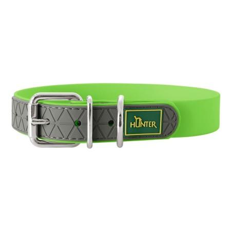 Collar para Perro Hunter Convenience Talla M Verde (38-46 cm)