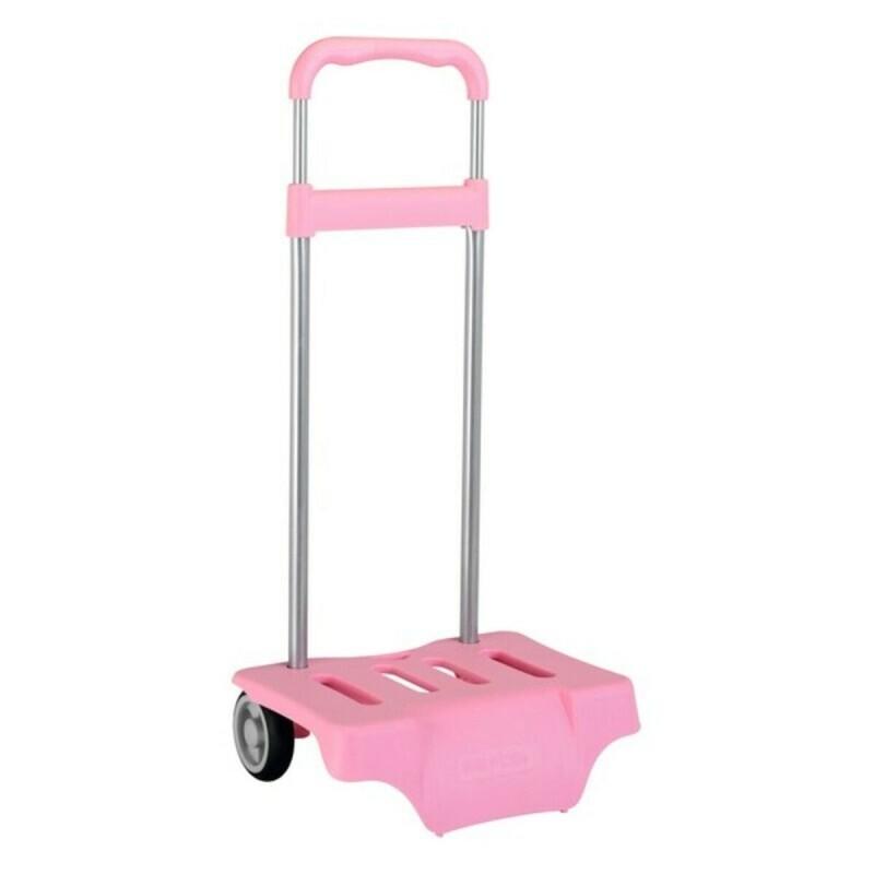 Carro Portamochilas Safta Rosa 30 x 85 x 23 cm