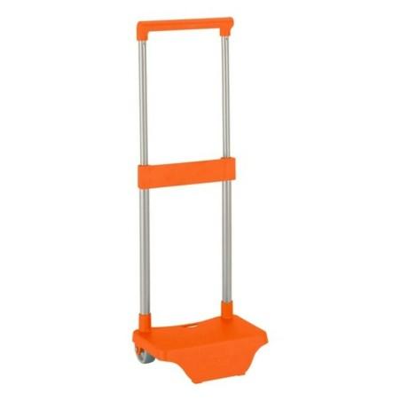 Carro Portamochilas Safta Naranja 22 x 67.5 x 17 cm