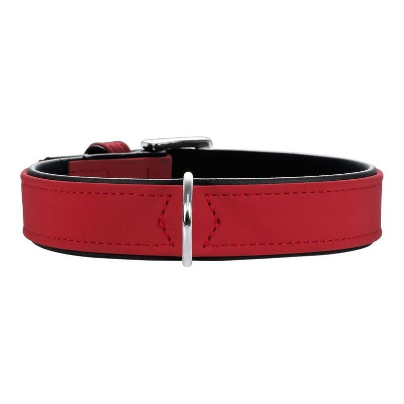 Collar para Perro Hunter Softie Rojo (36-44 cm)