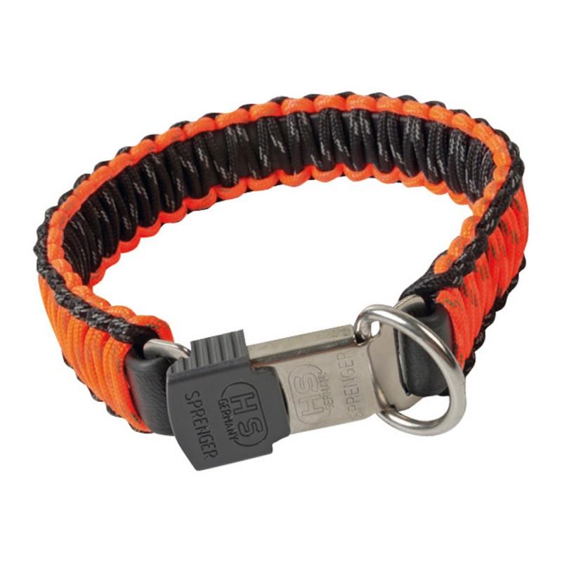 Collar para Perro Hs Sprenger PARACORD 1,9 x 60 cm Naranja