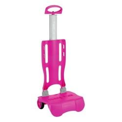 Carro Portamochilas Plegable Safta SF-641078750 Fucsia 29.5 x 23 x 8.5 cm