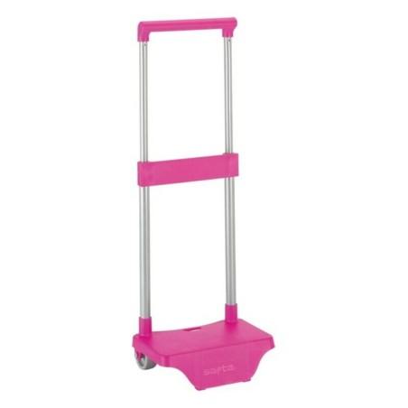 Carro Portamochilas Safta Fucsia 22 x 67.5 x 17 cm