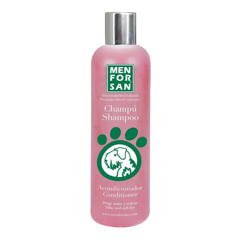 Champú + Acondicionador Menforsan 300 ml Perro Acondicionador