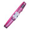 Collar para Perro Red Dingo Hueso Reflectante Fucsia (2 x 31-47 cm)