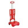 Carro Portamochilas Plegable Safta 077039 Rojo 29.5 x 23 x 8.5 cm